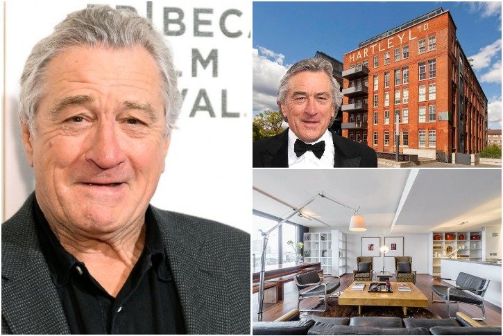 Robert De Niro home