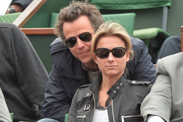 Anne Sophie Lapix est en couple avec Arthur Sadoun