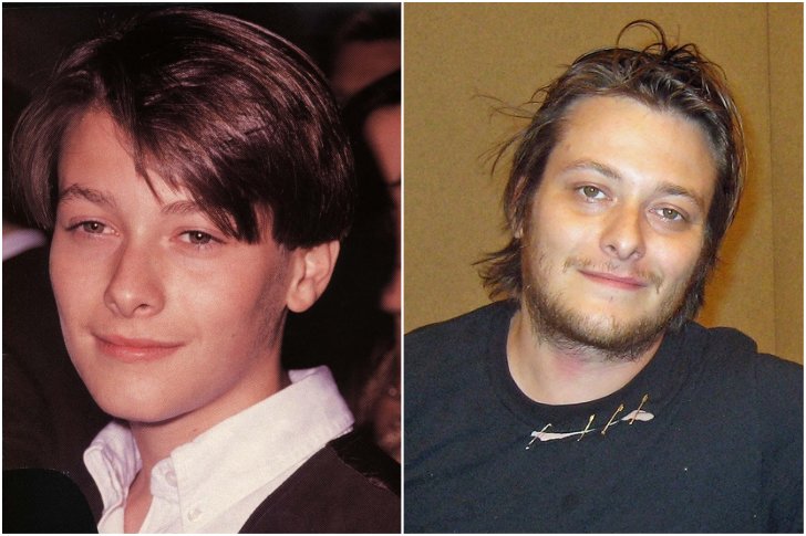 Edward Furlong Avant/Après