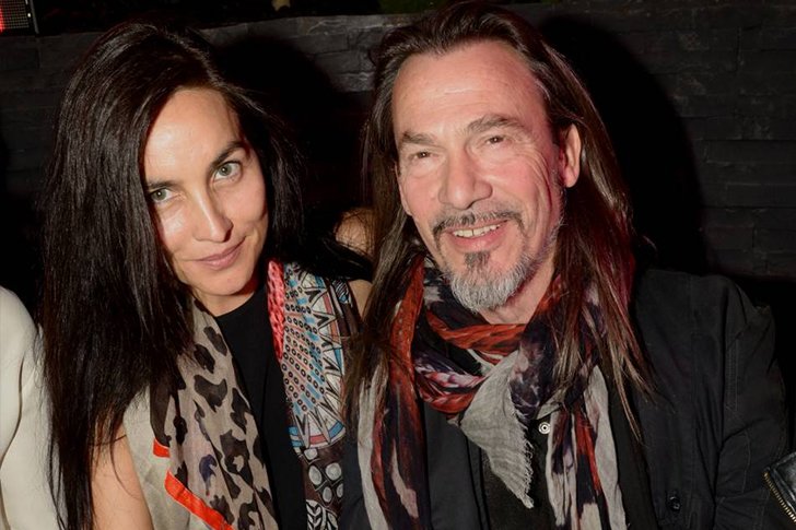 Avec qui Florent Pagny est-il en couple ?