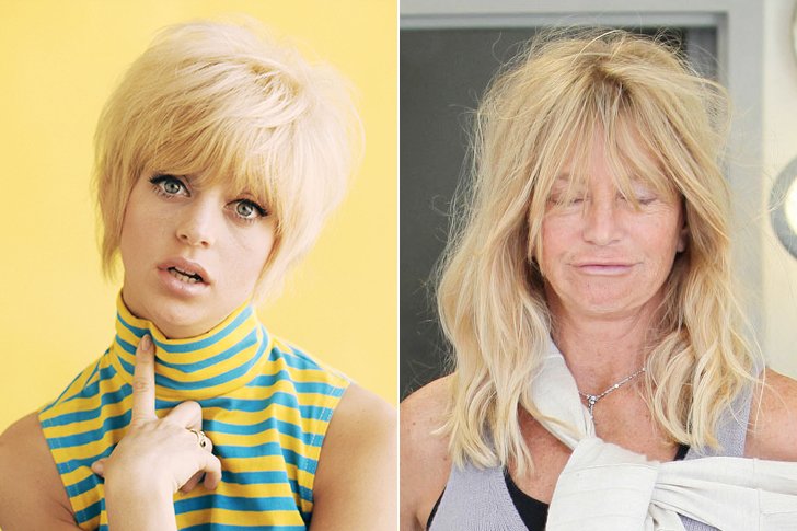 Goldie Hawn et consommation de drogues