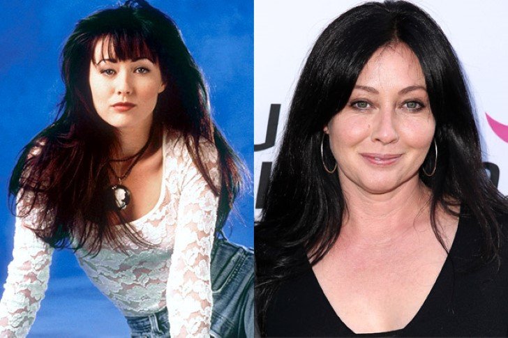 Shannen Doherty transformation