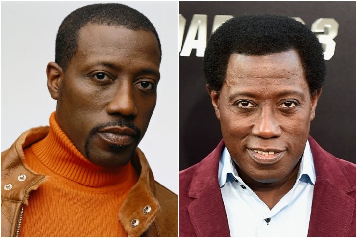 Wesley Snipes transformation