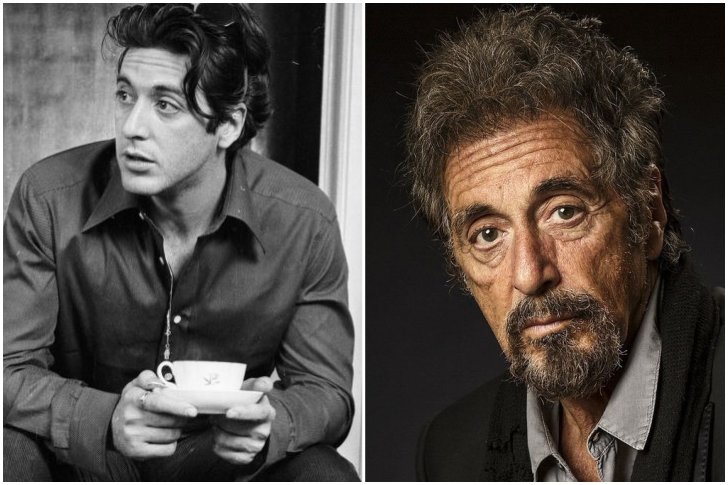 Al pacino transformation