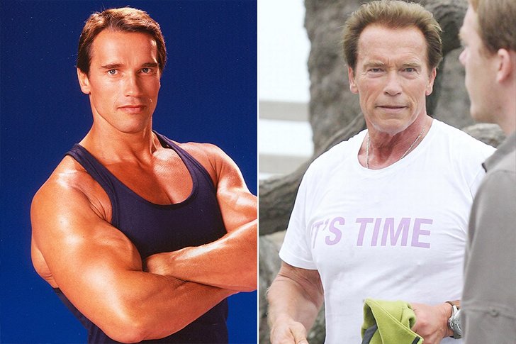 arnold schwarzenegger prise de stéroides