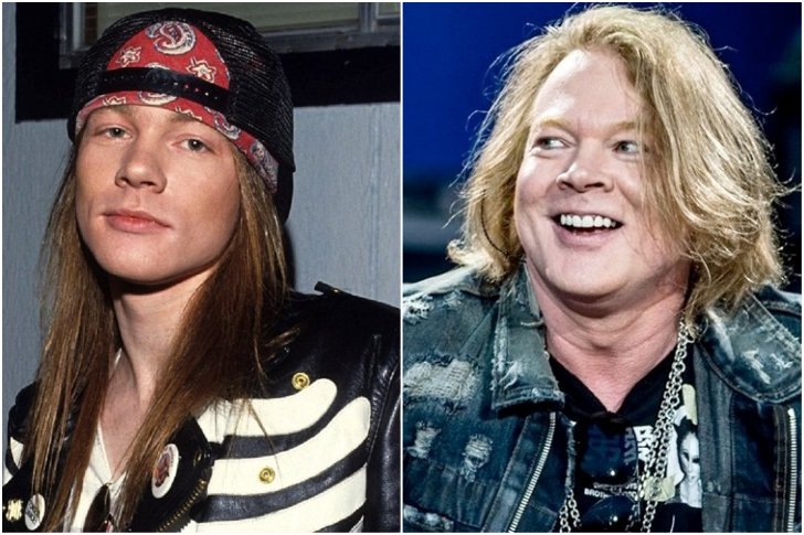 Axel rose transformation