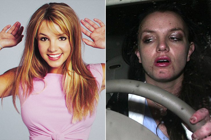 Britney Spears addict à la drogue ?