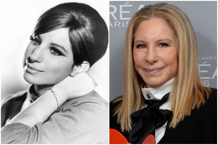 Barbara Streisand transformation