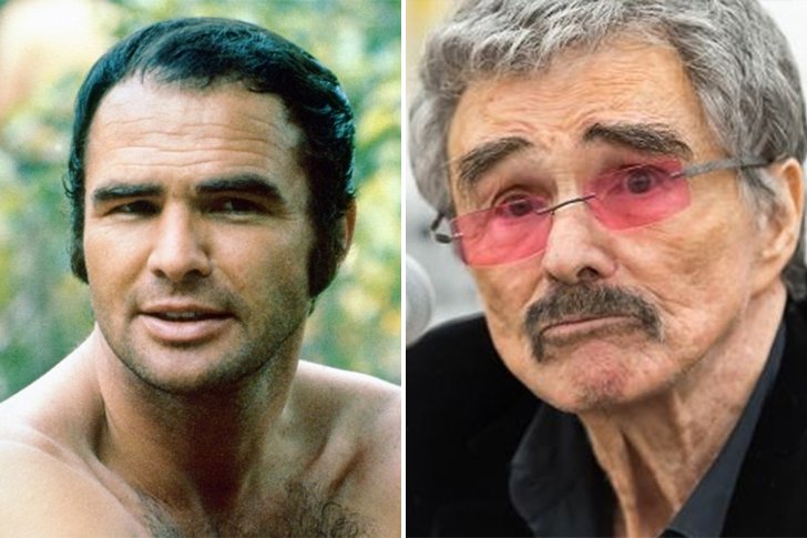 Burt Reynolds transformation