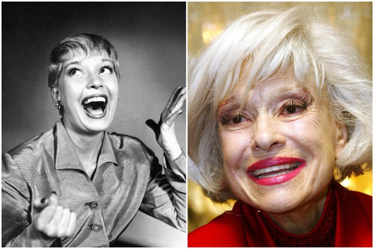 Carol Channing transformation