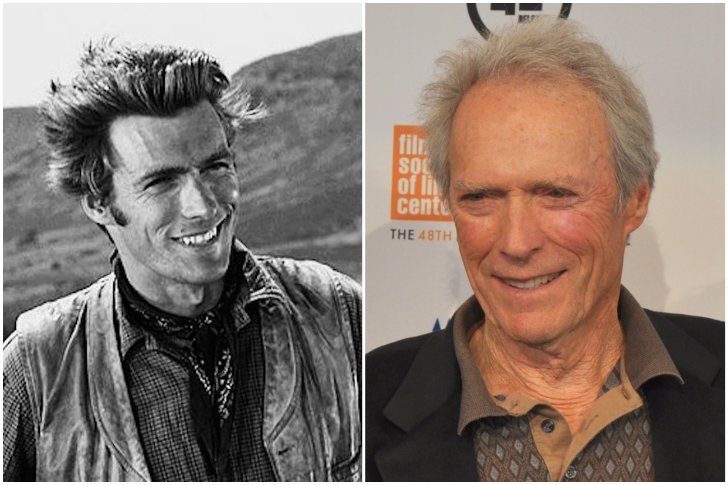 Clint Eastwood transformation