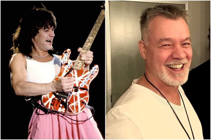 Eddie Van Halen avant-après