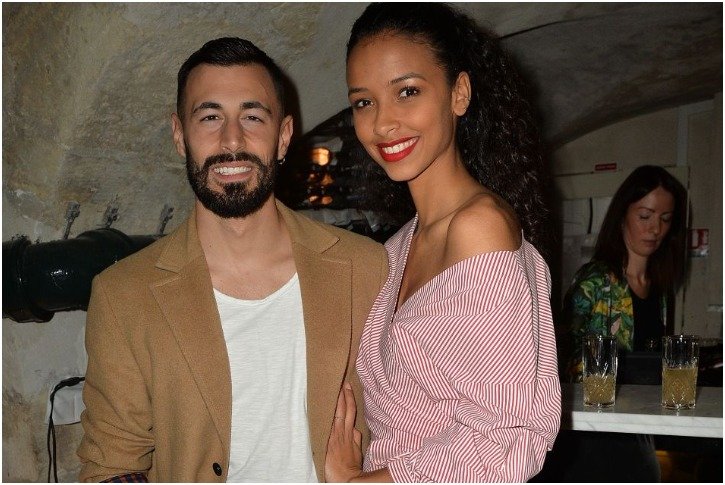 Avec qui Flora Coquerel est-elle en couple ?