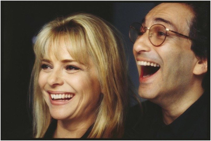 Le couple France Gall et Michel Berger