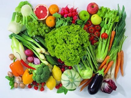 Assorted vegies are healthy for you