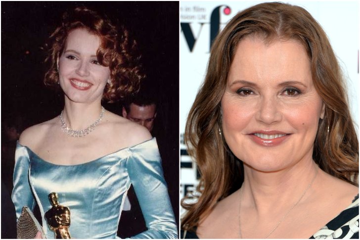 Geena Davis chirurgie esthétique