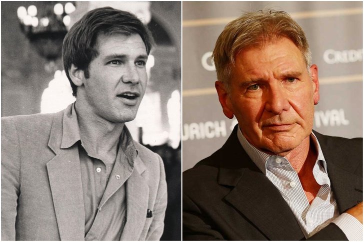 Harrison Ford transformation