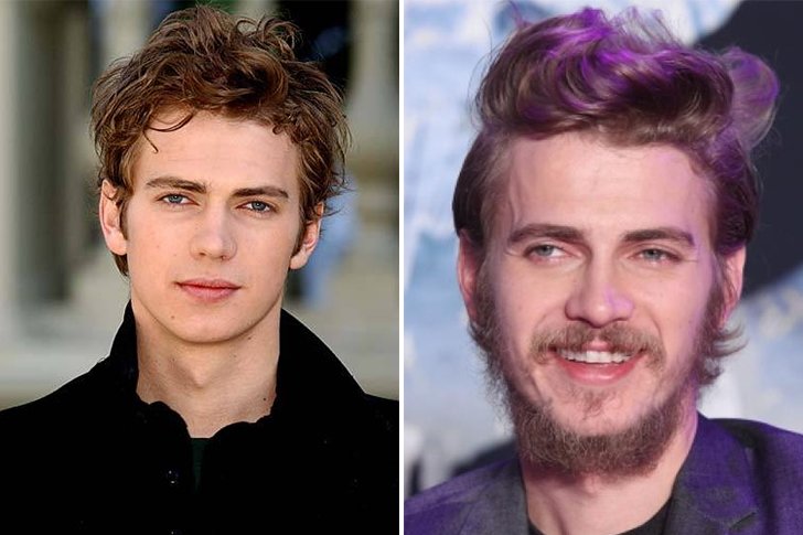 Hayden Christensen transformation