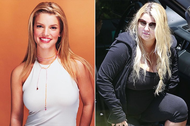 Jessica Simpson prise de poids