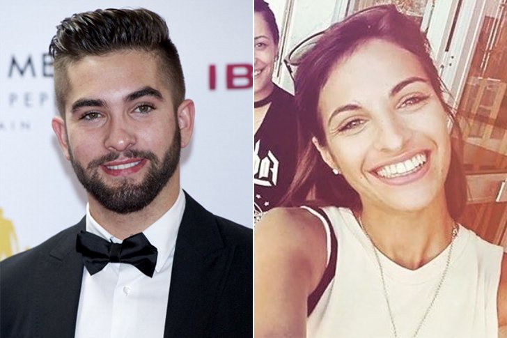 Avec qui Kendji Girac est-il en couple ?