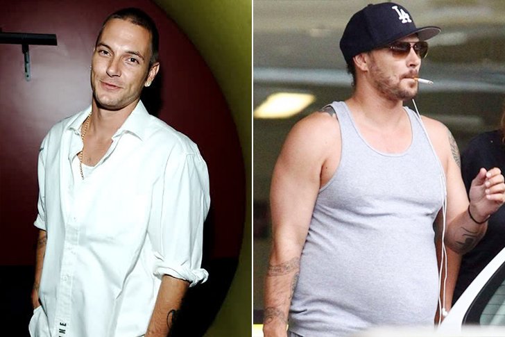 Transformation physique de Kevin Federline