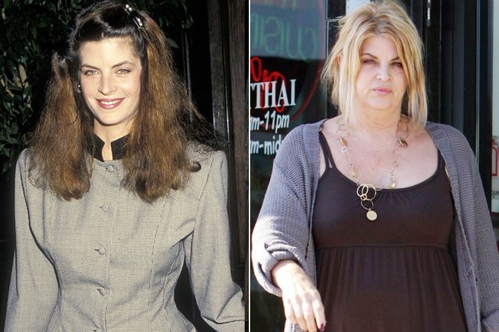 Kirstie Alley toxicomanie