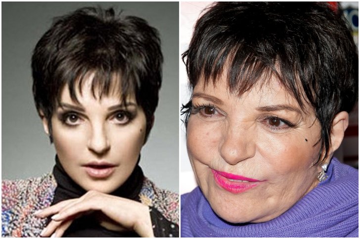 Liza Minnelli transformation