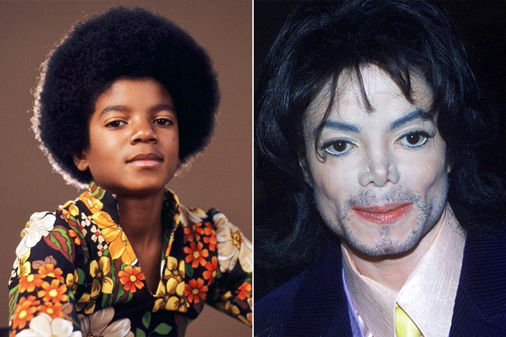 Michael Jackson transformation