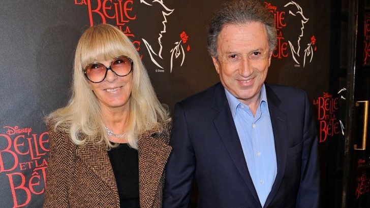 Avec qui Michel Druker est-il en couple ?