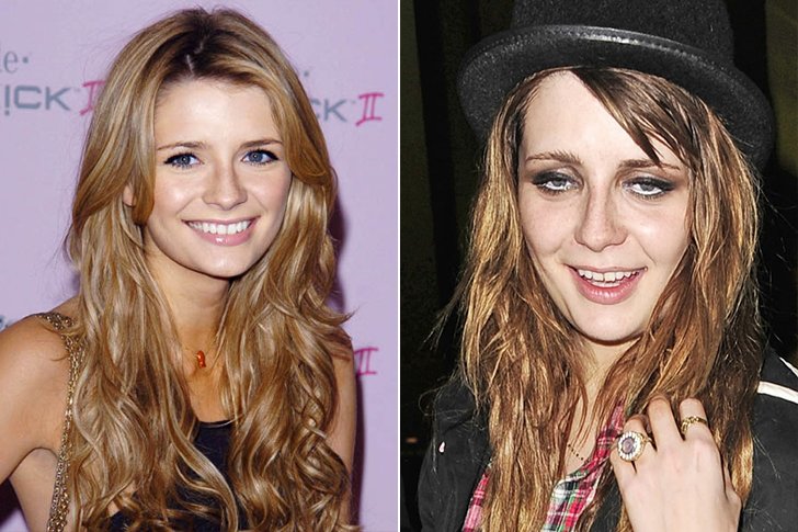 Mischa Barton toxicomanie