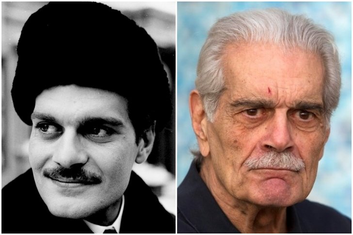 Omar Sharif transformation