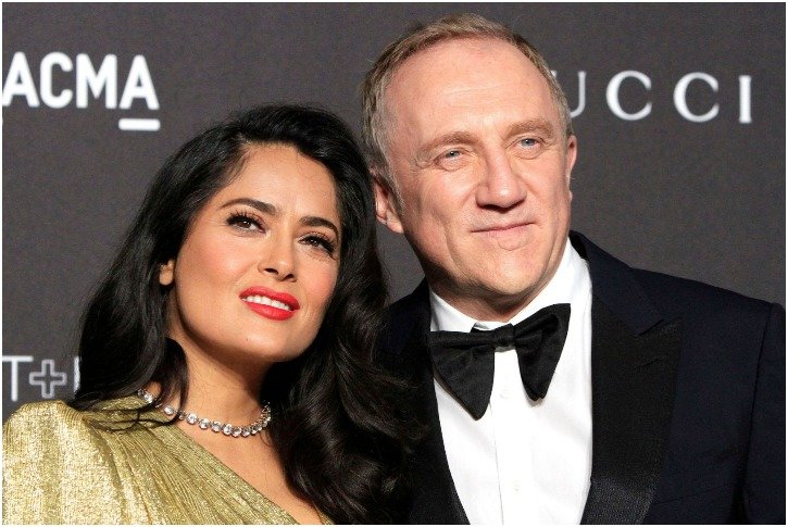 Avec qui Salma Hayek est-elle en couple ?