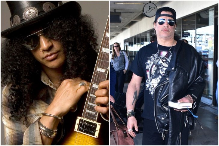 La prise de poids de Slash - Guns and Roses