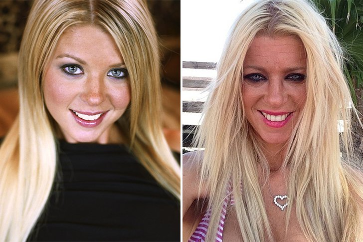 tara reid transformation