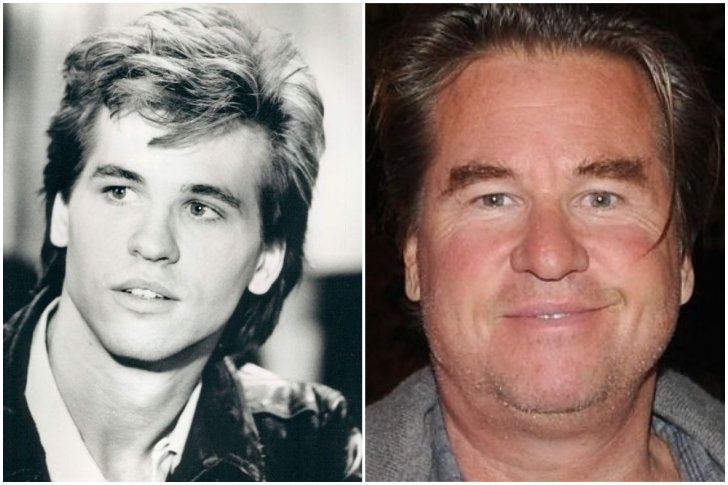 Val Kilmer transformation