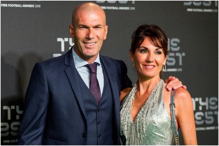 Avec qui Zinédine Zidane est-il en couple ?