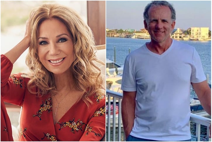 Kathie Lee Gifford and Randy Cronk