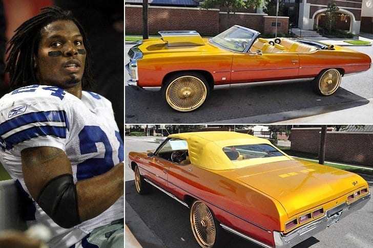 Marion Barber – $35K, Chevrolet Impala