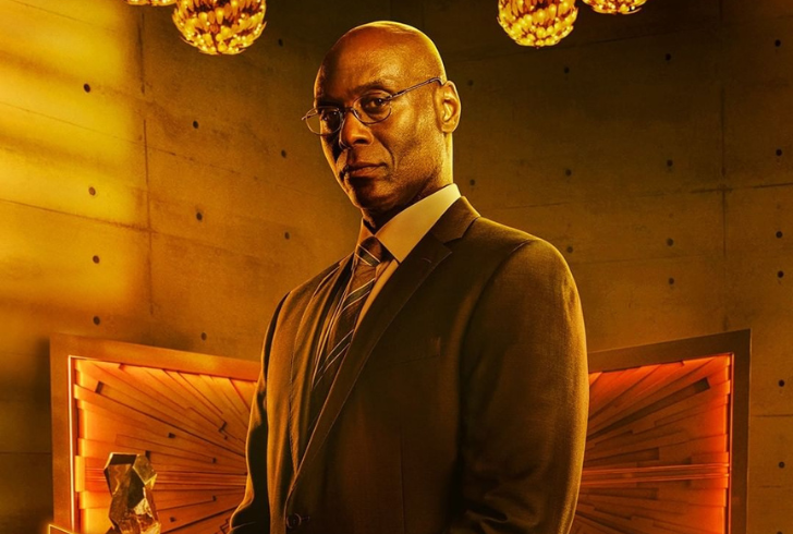 thereallancereddick | Instagram | Actor Lance Reddick passed away before seeing his performance as Zeus in the completed show.