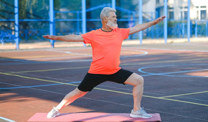 how to build muscle mass after 60?