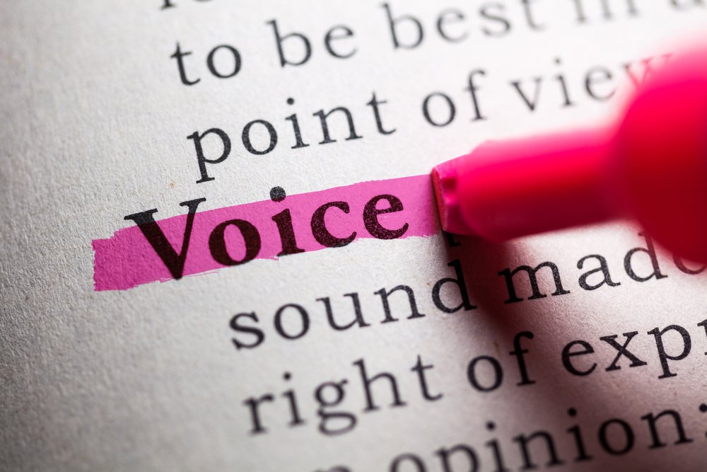 Find Your Unique Voice to Create Your Own Work