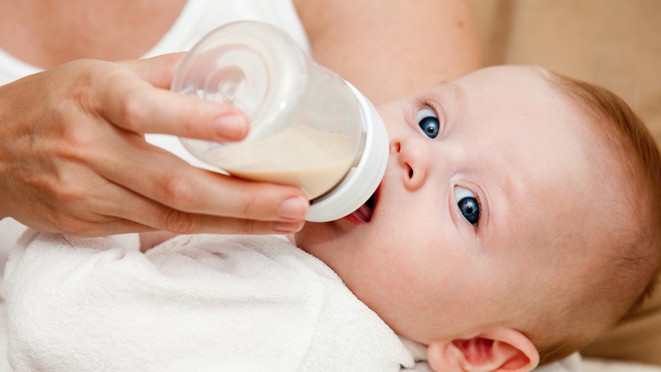 Milk is the main source of calcium which can help your baby's bones grow stronger and health
