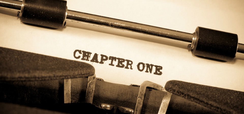 Start Writing The First Chapter of your Novel
