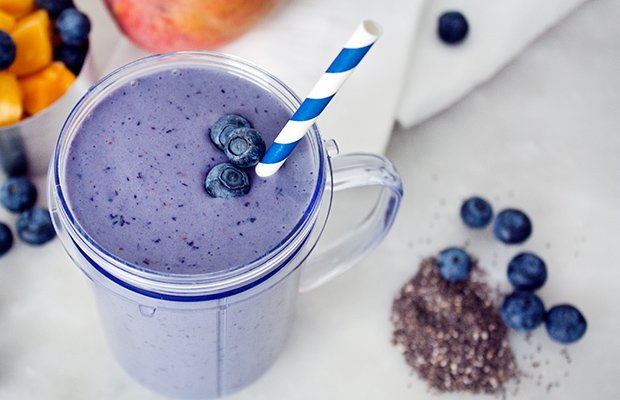 You Can Also Blend Blueberry to a Smoothie to Have a Healthy Drink for your baby