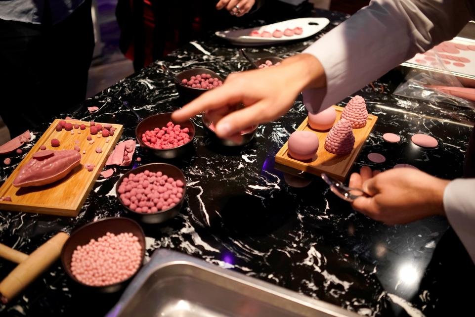 Ruby Chocolate Exclusive Launch At Shanghai Event last September 5, 2017