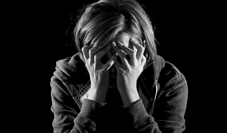 Depressed People often experience mental and emotional breakdown