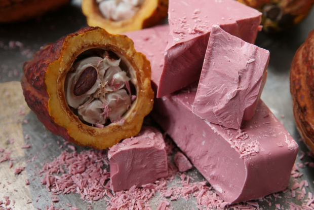 Barry Callebaut's Invention of Ruby Chocolate