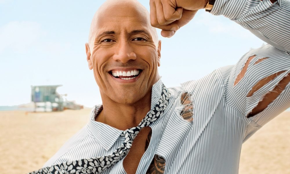 Always Wanted To Look Like The Rock? Take The Rock Challenge ...