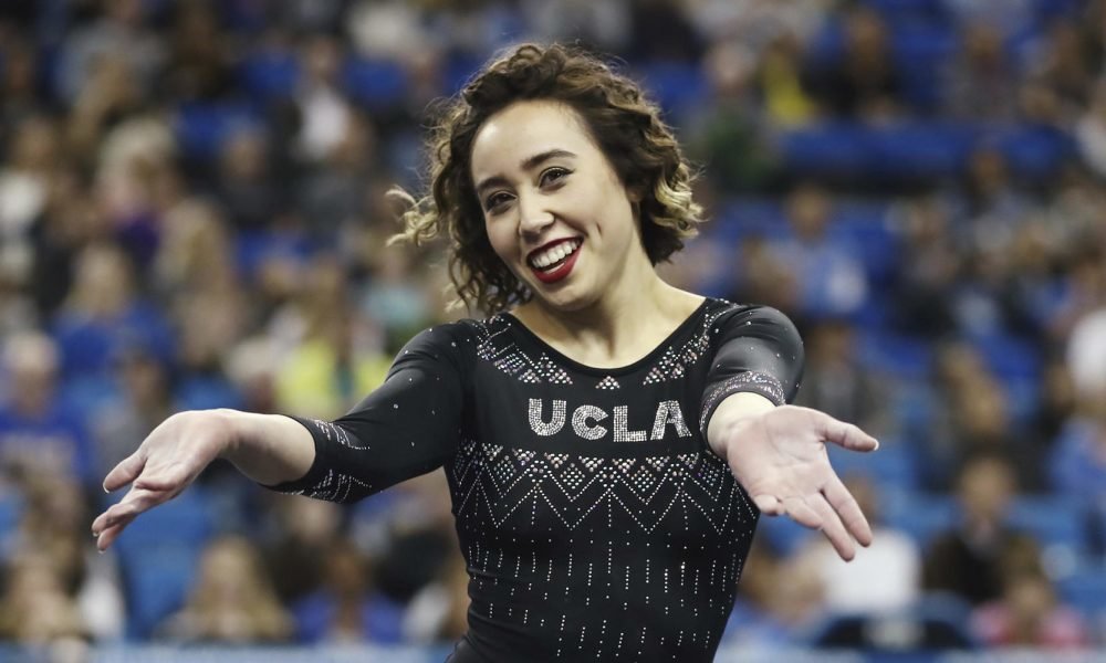 Gymnast Katelyn Ohashi Needed Therapy To Counter Body Shaming