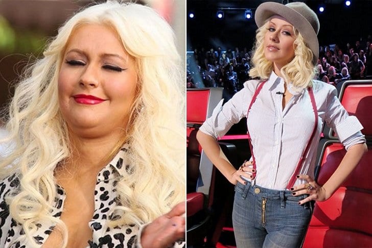 64  Christina aguilera workout routine for Six Pack